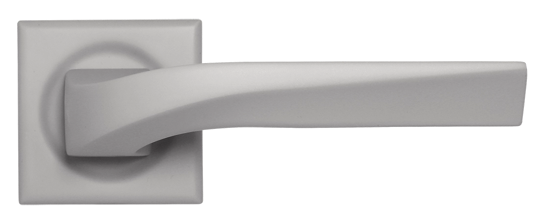 Ручка дверная WD CONCERT HALL S7 SMI на квадратной розетке, цвет Весенняя дымка/Spring Mist фото купить в Алматы