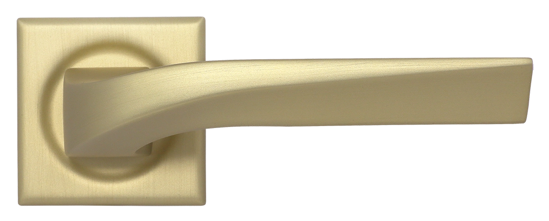 Ручка дверная WD CONCERT HALL S7 AH на квадратной розетке, цвет Осенний мёд/Autumn Honey фото купить в Алматы