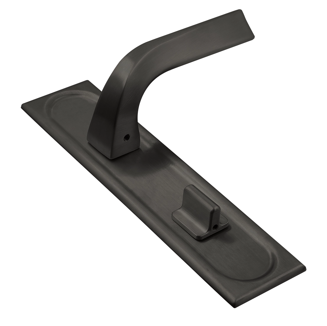 Ручка дверная WD CONCERT HALL PLS SST на планке, цвет Летняя гроза/Summer Storm фото купить Алматы (Алма-Ата)