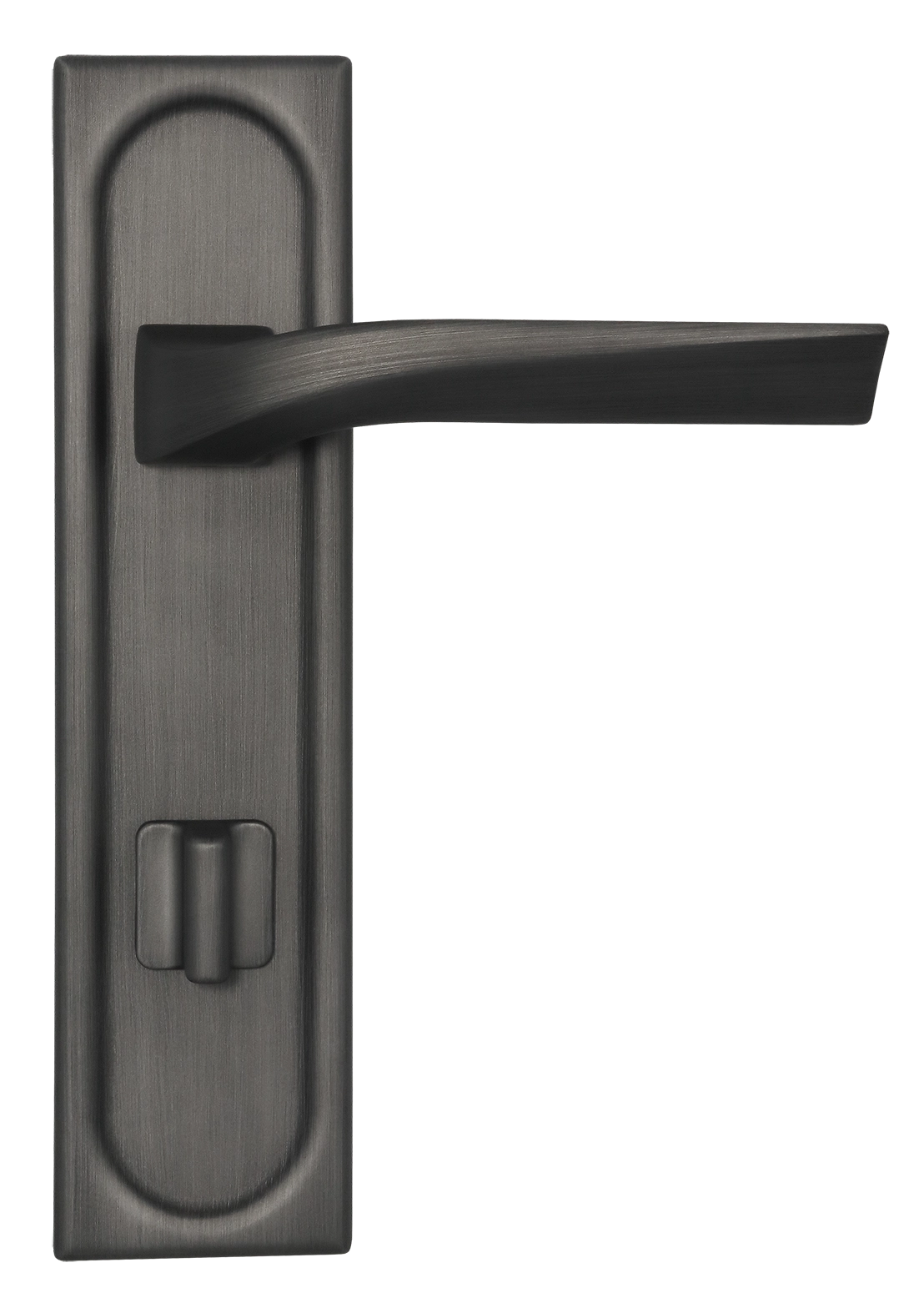 Ручка дверная WD CONCERT HALL PLS SST на планке, цвет Летняя гроза/Summer Storm фото купить в Алматы