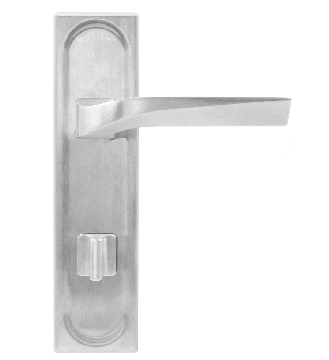 Ручка дверная WD CONCERT HALL PLS WF на планке, цвет Зимняя стужа/Winter Frost фото купить в Алматы