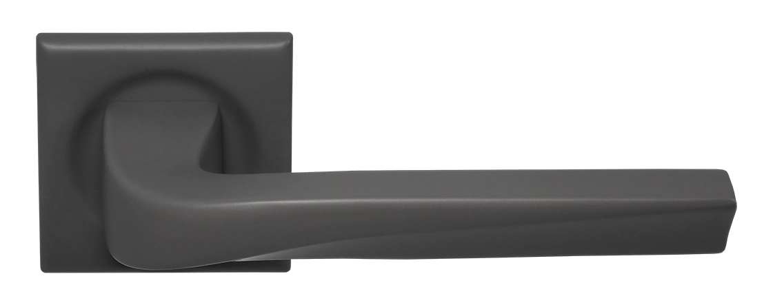 Ручка дверная WD CONCERT HALL S7 SSW на квадратной розетке, цвет Стокгольмский снегопад/Stockholm Snowfall фото купить Алматы (Алма-Ата)