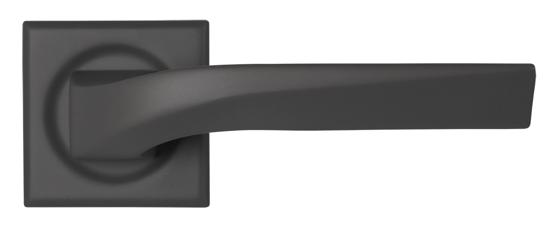 Ручка дверная WD CONCERT HALL S7 SSW на квадратной розетке, цвет Стокгольмский снегопад/Stockholm Snowfall фото купить в Алматы