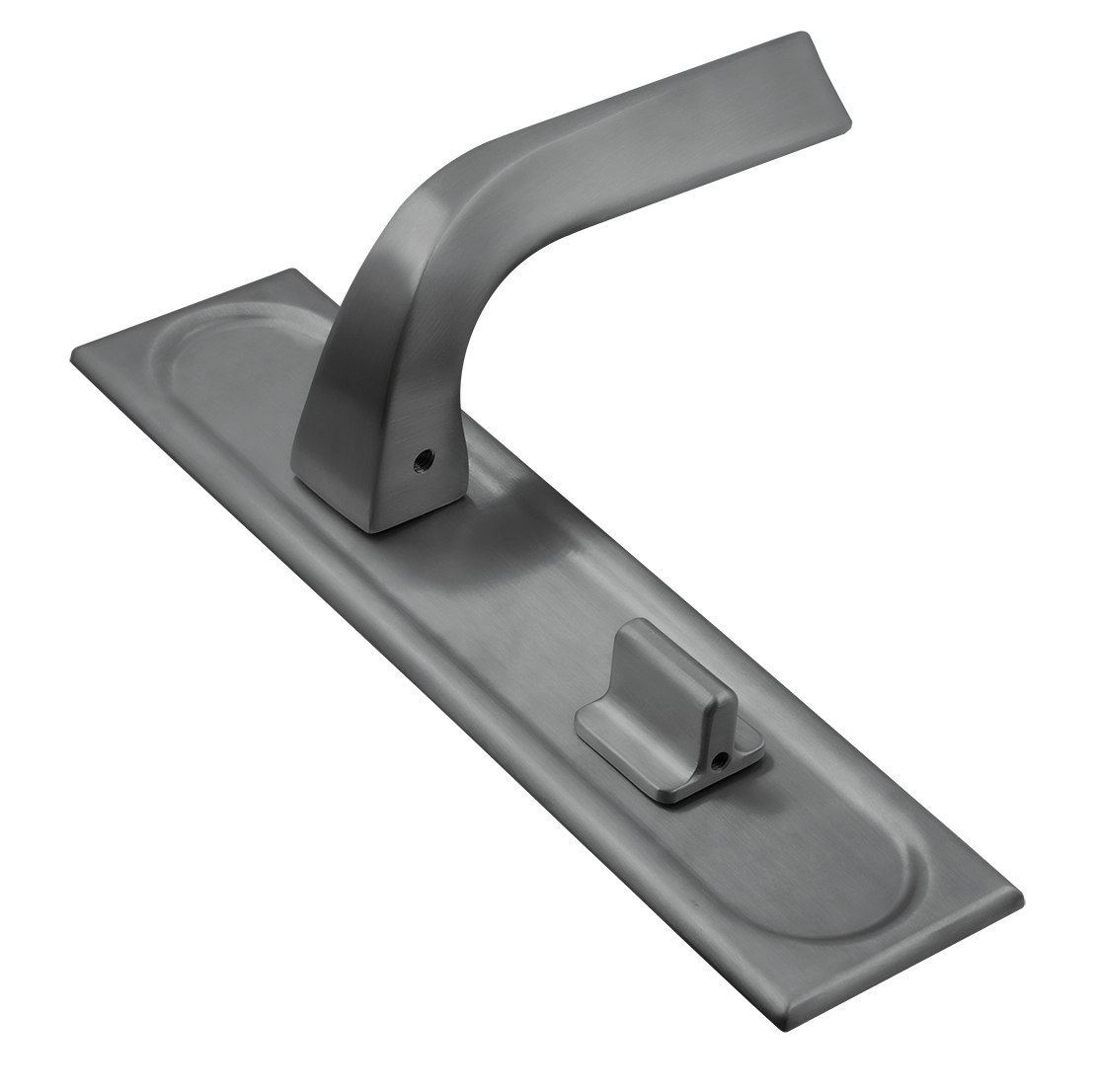 Ручка дверная WD CONCERT HALL PLS SSW на планке, цвет Стокгольмский снегопад/Stockholm Snowfall фото купить Алматы (Алма-Ата)