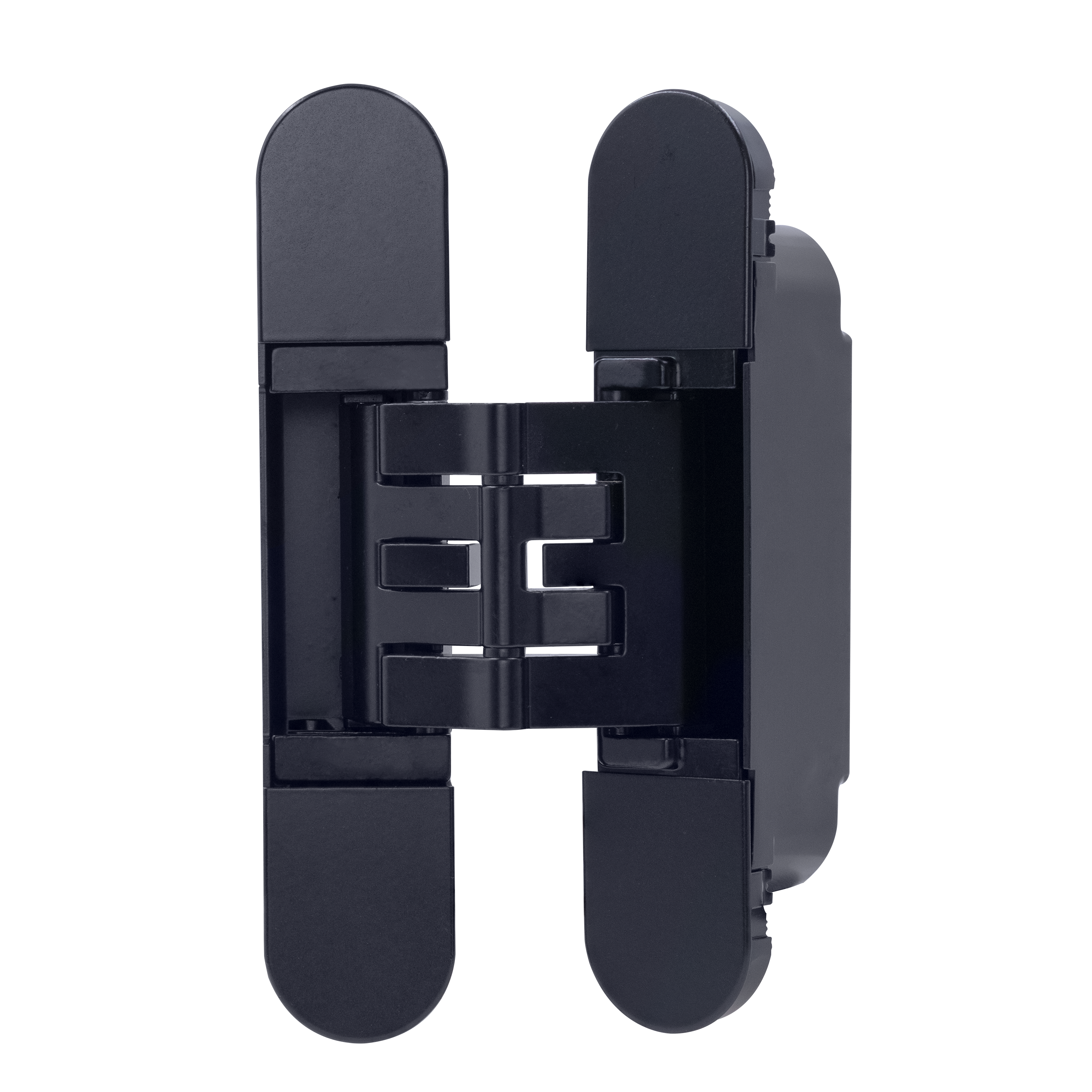 Петля скрытая CH-01 B врезная с 3D-регулировкой вес полотна до 60 кг, цвет черный фото купить в Алматы