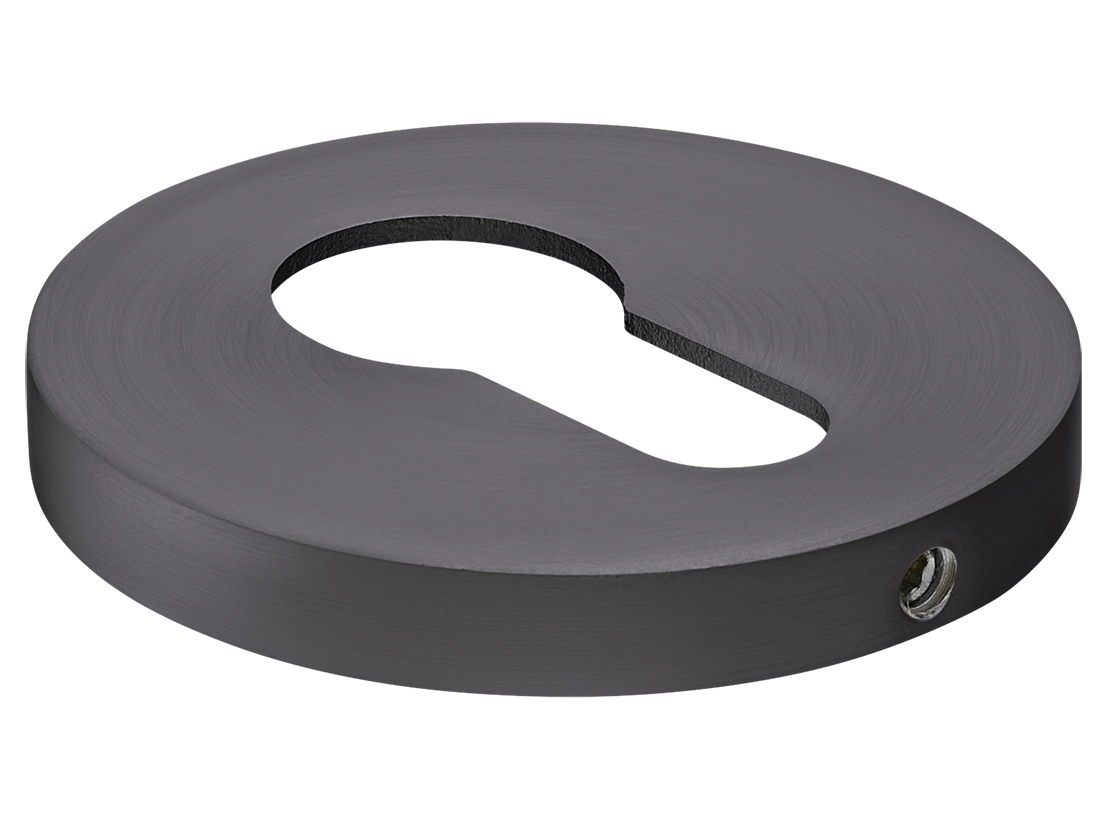 Накладка на замок MH-KH-R6 GR на круглой розетке