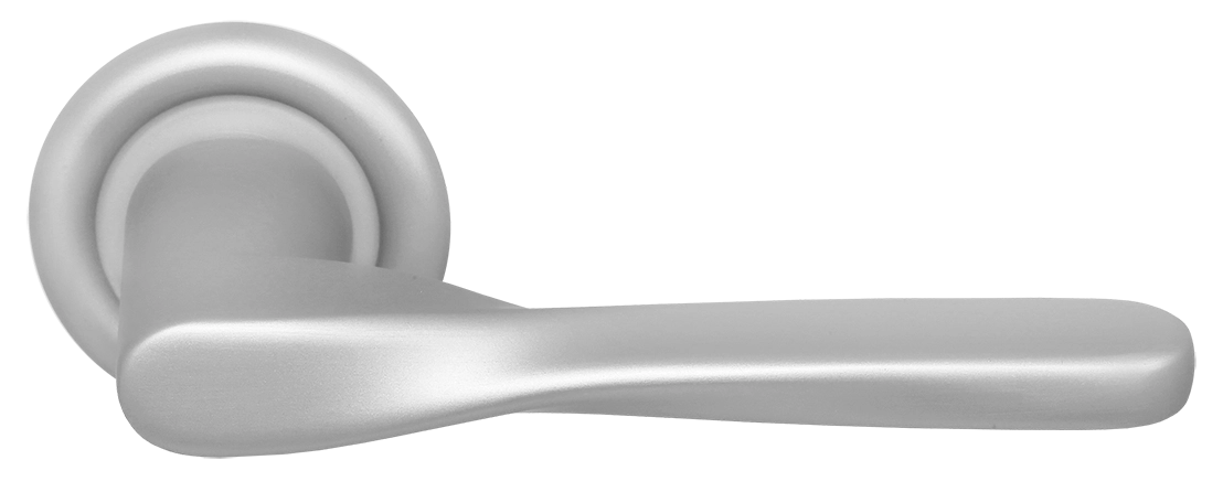 Ручка дверная THE OLYMPICS R7 BLANK на круглой розетке