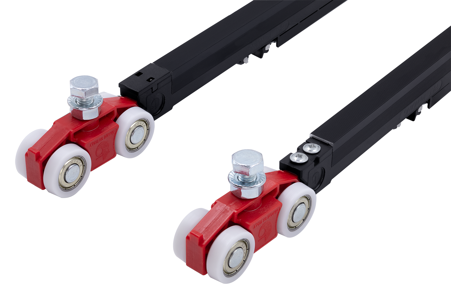 Комплект роликов ECO SLIDING SET 3 80kg NEW, двойной доводчик, дверь до 80кг фото купить в Алматы
