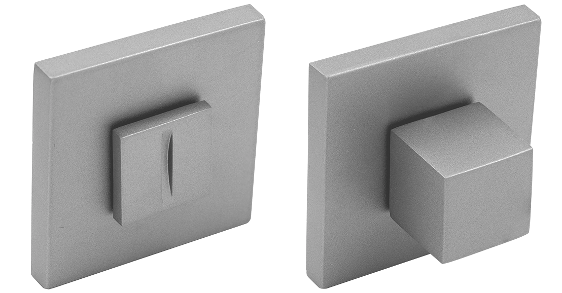 Завертка сантехническая MH-WC-S6 ASC на квадратной розетке 6мм цвет анодированный матовый хром фото купить Алматы (Алма-Ата)