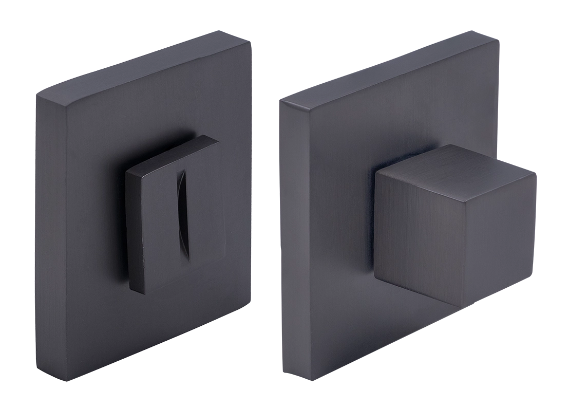 Завертка сантехническая MH-WC-S6 GR на квадратной розетке 6мм цвет графит фото купить Алматы (Алма-Ата)