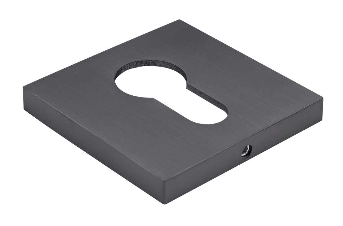 Накладка на замок MH-KH-S6 GR под евроцилиндр, цвет graphite фото купить Алматы (Алма-Ата)