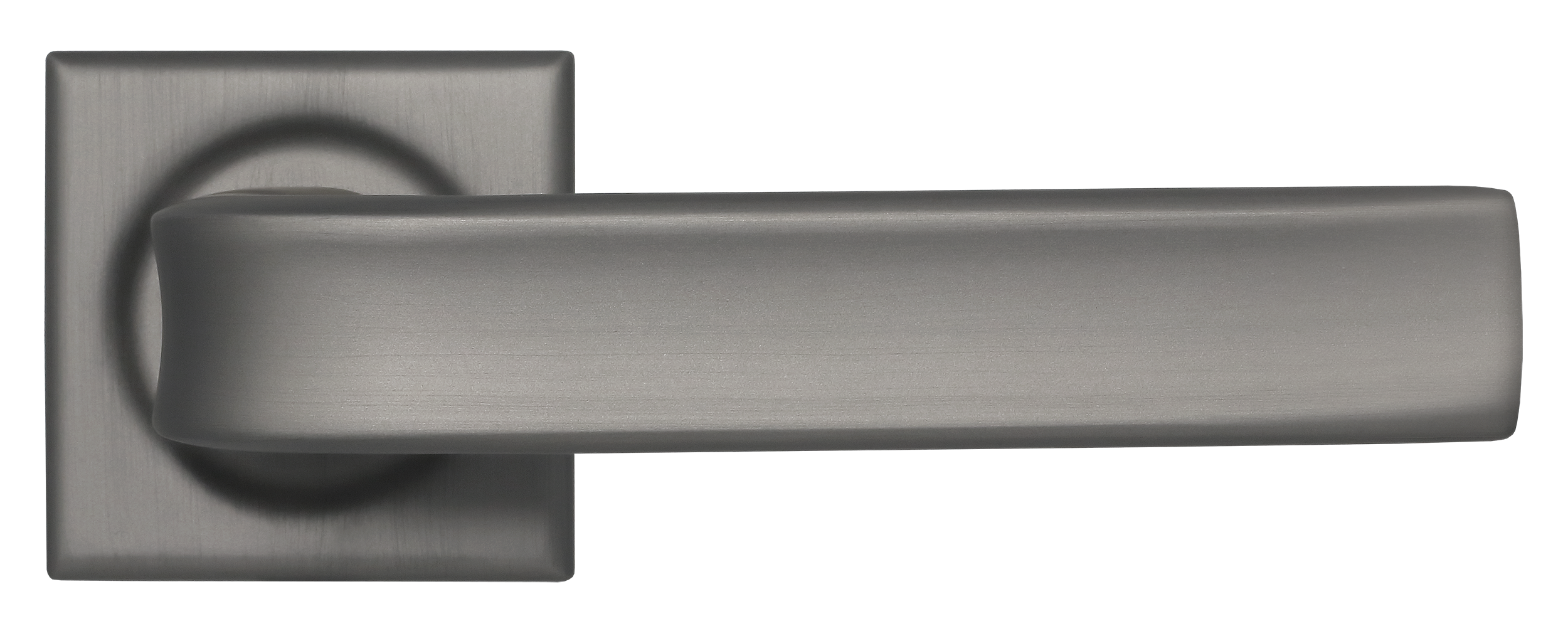 Ручка дверная THE BUS STATION S7 WF на квадратной розетке, цвет Зимняя стужа/Winter Frost фото купить в Алматы