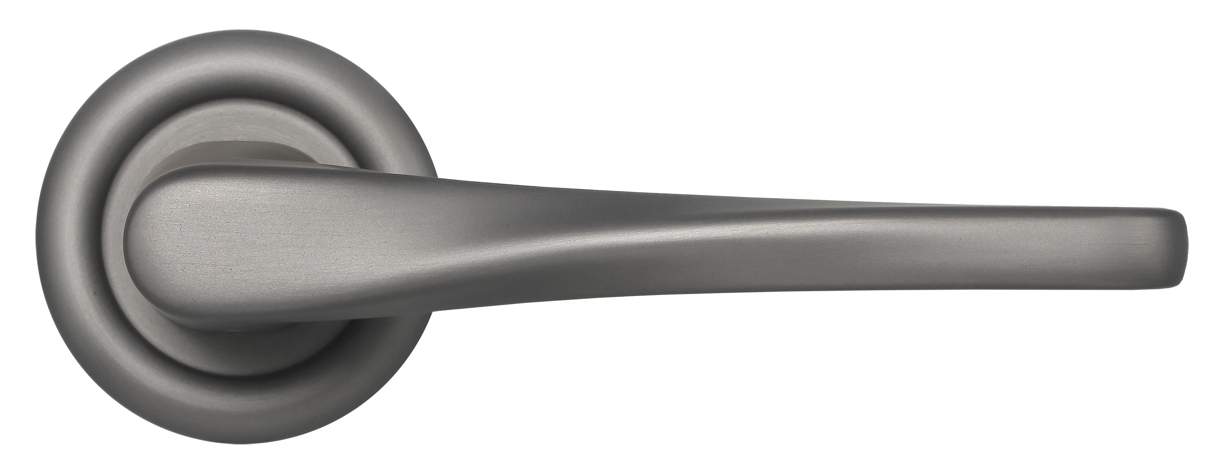 Ручка дверная THE OLYMPICS R7 WF на круглой розетке, цвет Зимняя стужа/Winter Frost фото купить в Алматы