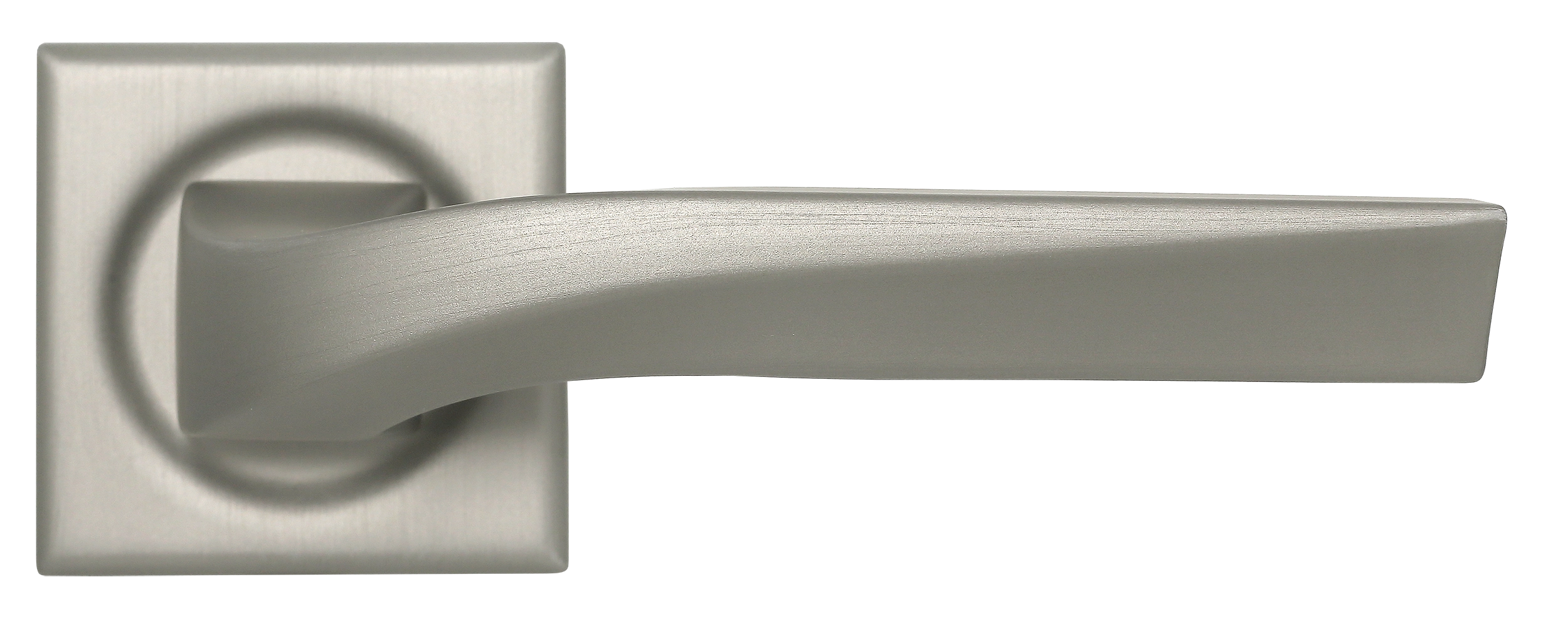 Ручка дверная WD CONCERT HALL S7 SMI на квадратной розетке, цвет Весенняя дымка/Spring Mist фото купить в Алматы