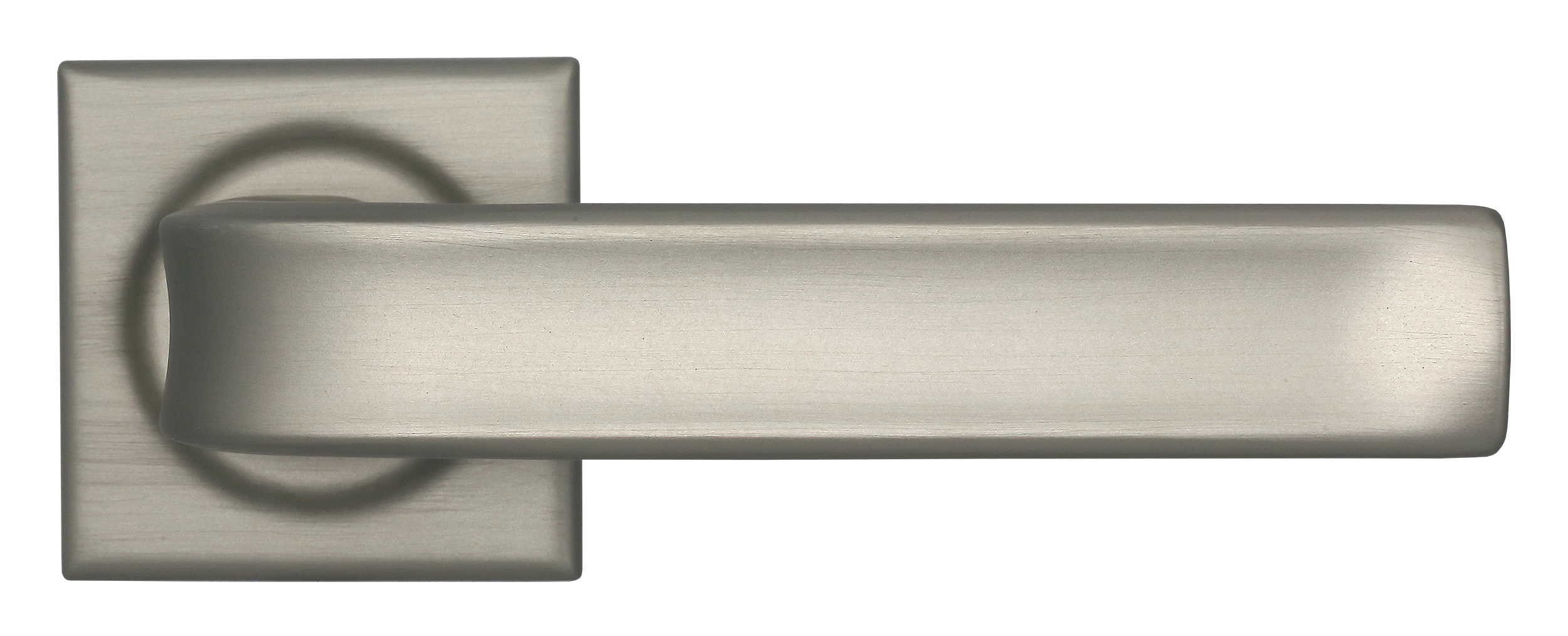 Ручка дверная THE BUS STATION S7 SMI на квадратной розетке, цвет Весенняя дымка/Spring Mist фото купить в Алматы