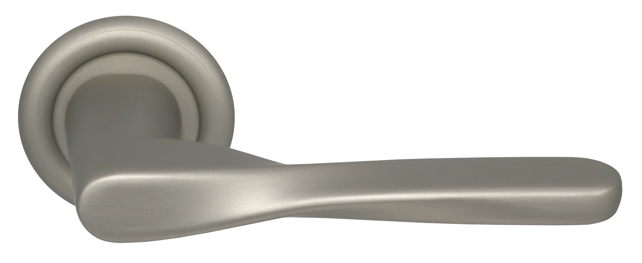 Ручка дверная THE OLYMPICS R7 SMI на круглой розетке, цвет Весенняя дымка/Spring Mist фото купить Алматы (Алма-Ата)