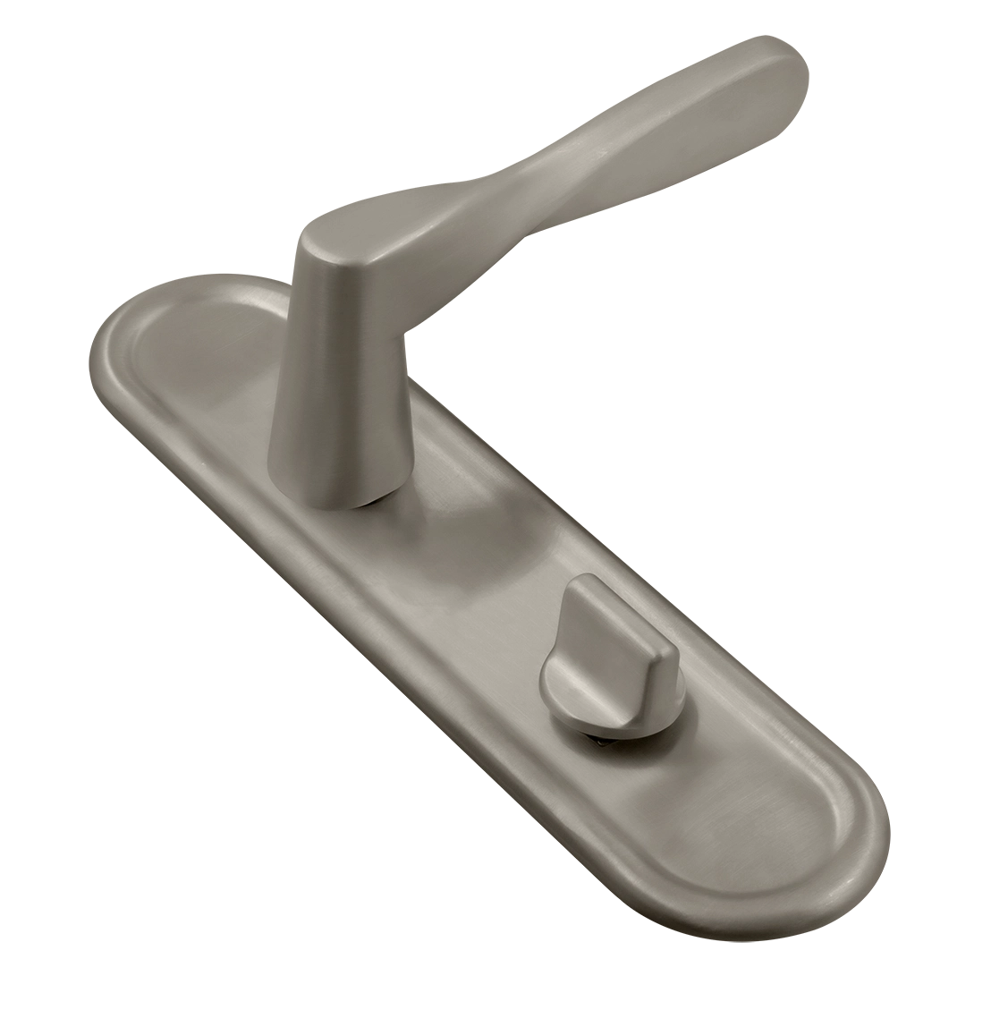 Ручка дверная THE OLYMPICS PLR SMI на планке, цвет Весенняя дымка/Spring Mist фото купить Алматы (Алма-Ата)