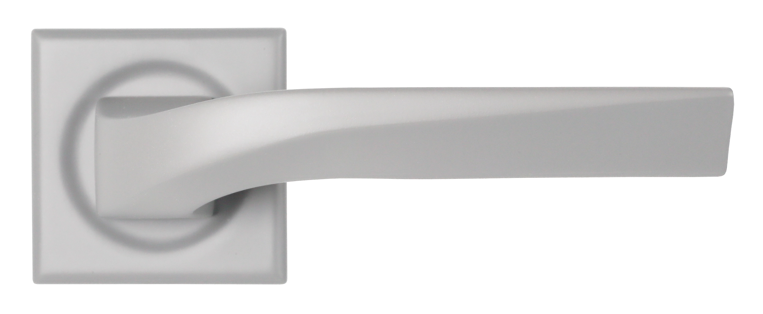 Ручка дверная WD CONCERT HALL S7 SSW на квадратной розетке, цвет Стокгольмский снегопад/Stockholm Snowfall фото купить в Алматы