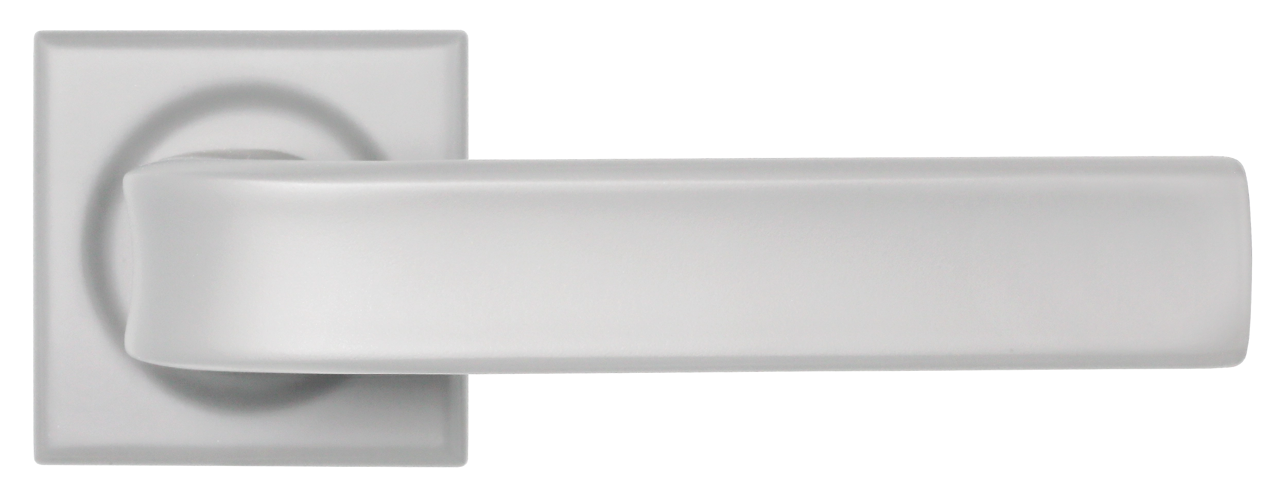 Ручка дверная THE BUS STATION S7 SSW на квадратной розетке, цвет Стокгольмский снегопад/Stockholm Snowfall фото купить в Алматы