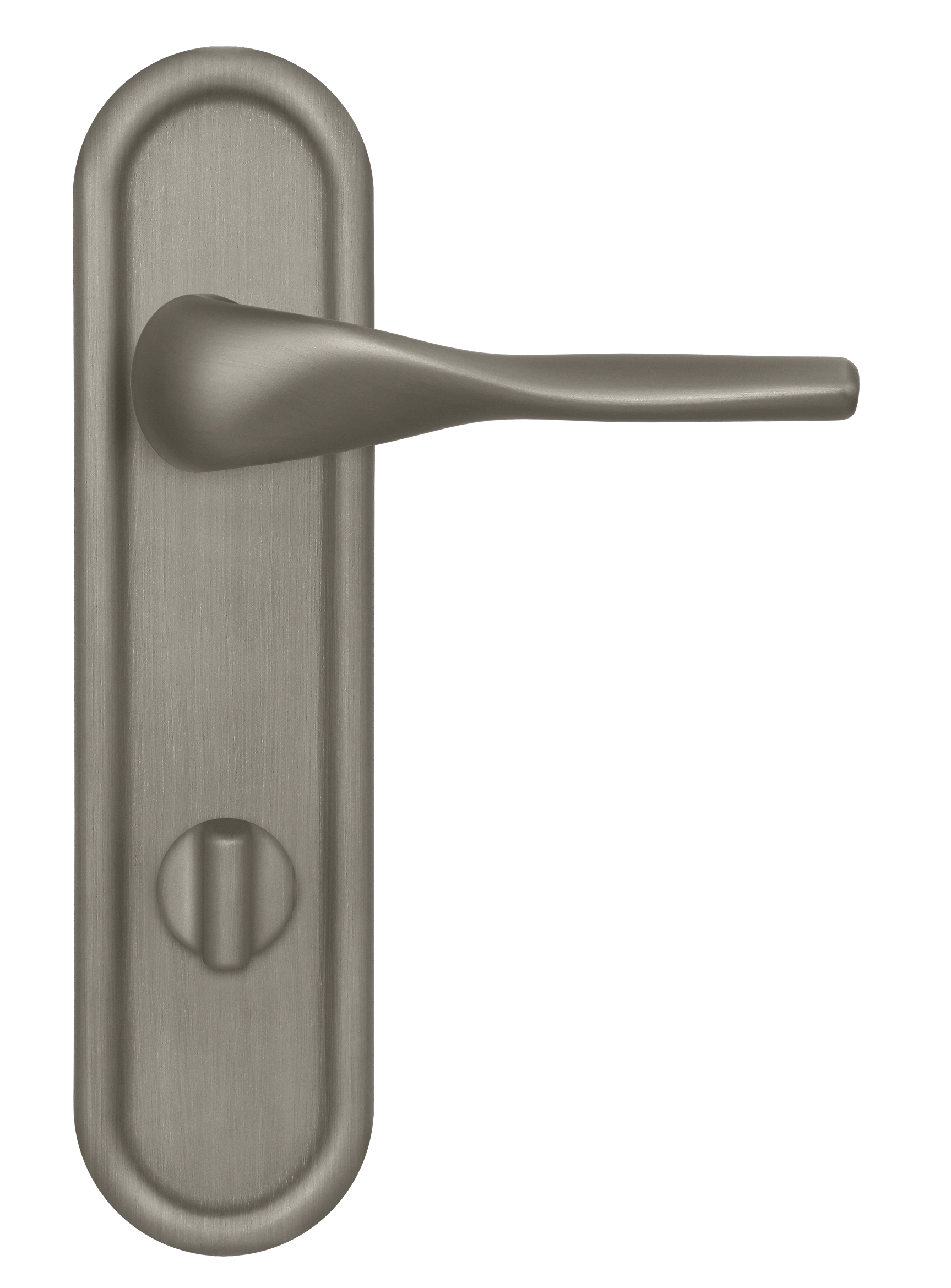 Ручка дверная LVB PLR SMI на планке, цвет Весенняя дымка/Spring Mist фото купить в Алматы