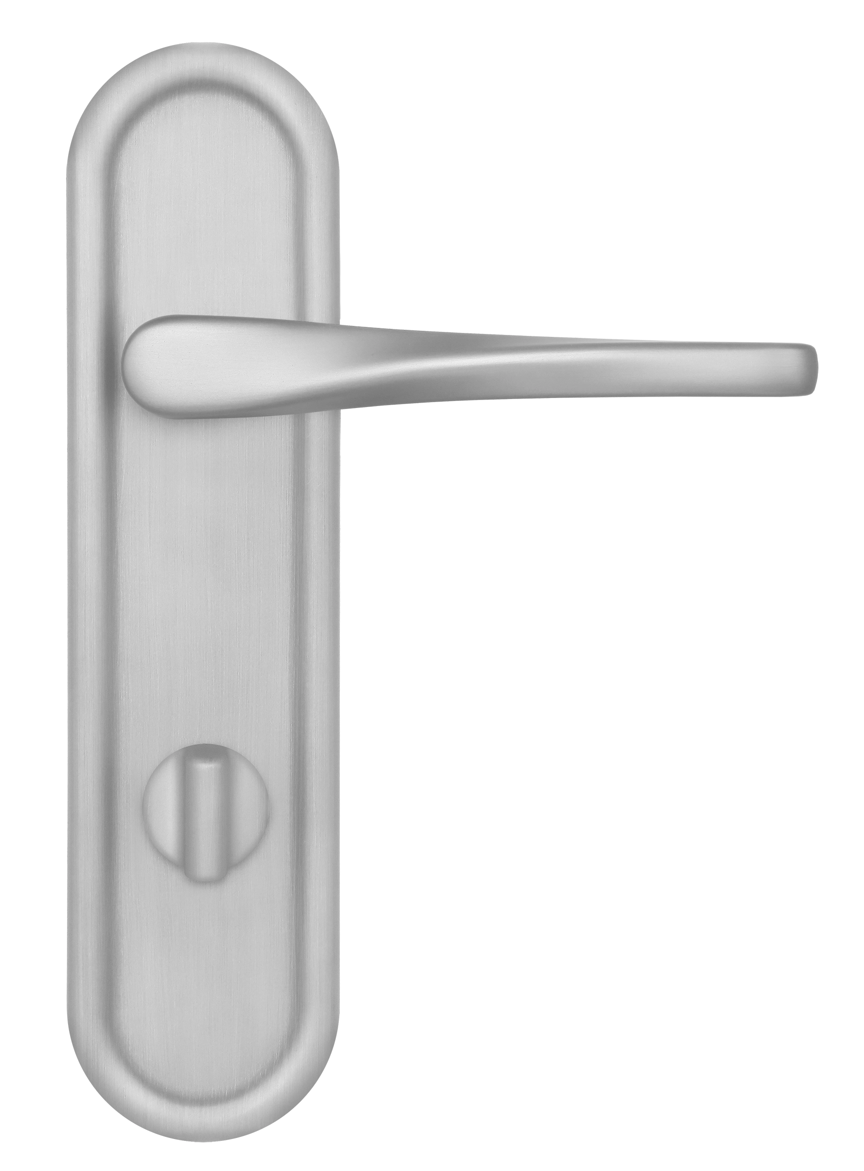 Ручка дверная THE OLYMPICS PLR SSW на планке, цвет Стокгольмский снегопад/Stockholm Snowfall фото купить в Алматы