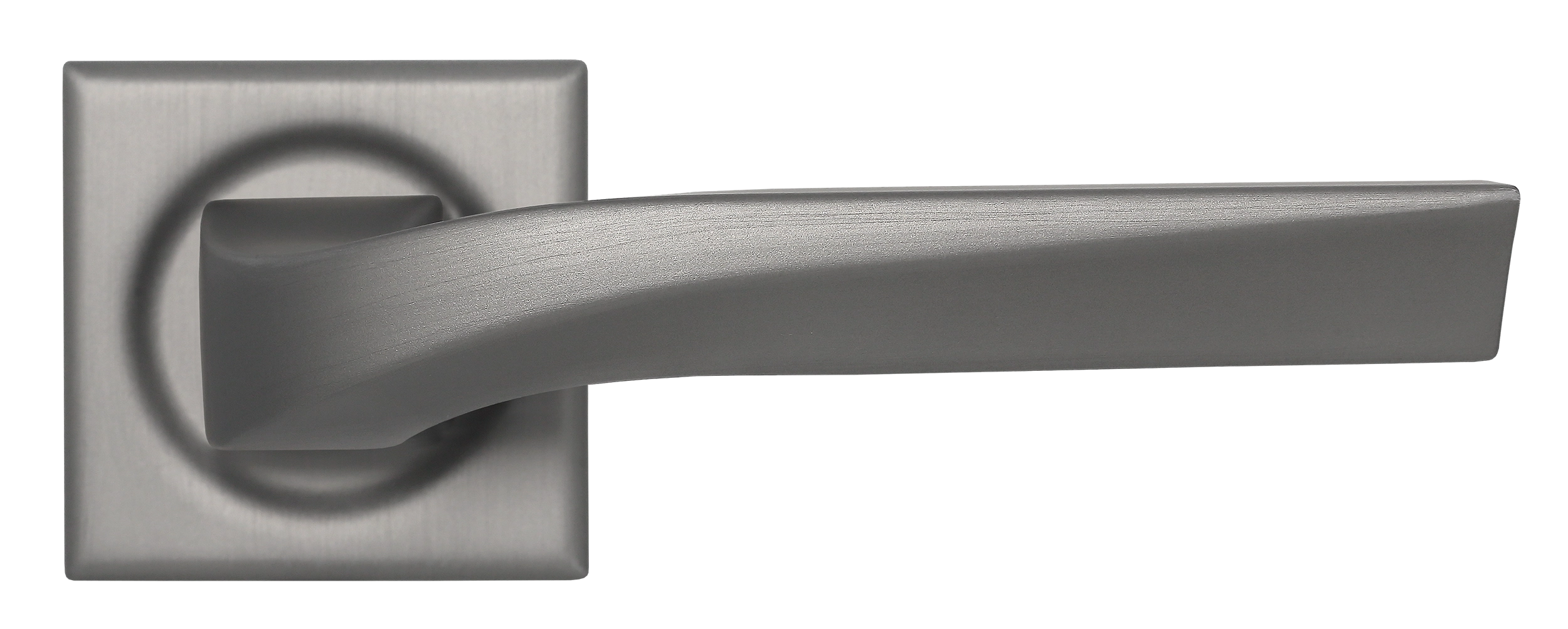 Ручка дверная WD CONCERT HALL S7 WF на квадратной розетке, цвет Зимняя стужа/Winter Frost фото купить в Алматы