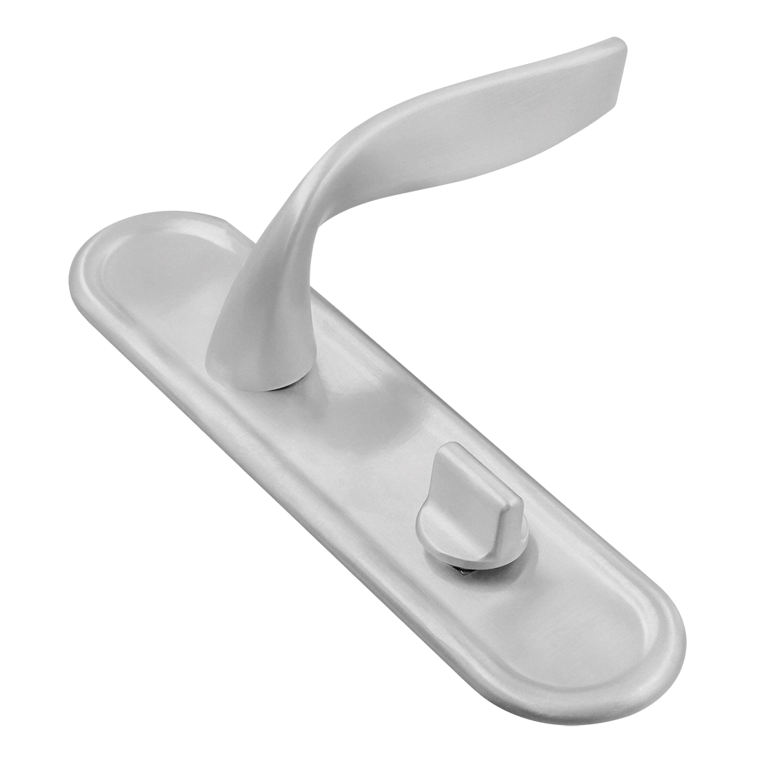 Ручка дверная SKYSCRAPER PLR SSW на планке