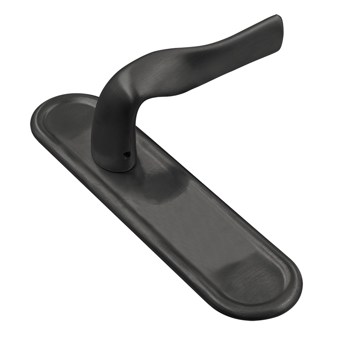 Ручка дверная LVB PLR SST на планке, цвет Летняя гроза/Summer Storm фото купить Алматы (Алма-Ата)