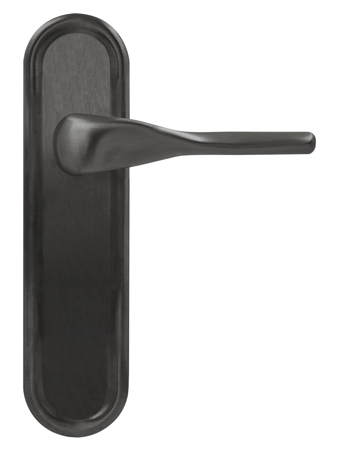 Ручка дверная LVB PLR SST на планке, цвет Летняя гроза/Summer Storm фото купить в Алматы