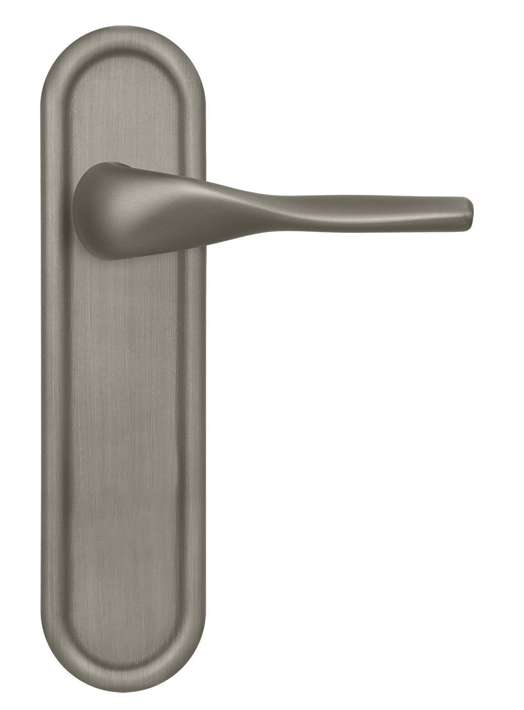 Ручка дверная LVB PLR SMI на планке, цвет Весенняя дымка/Spring Mist фото купить в Алматы