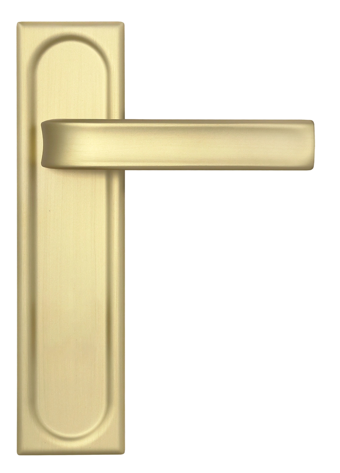 Ручка дверная THE BUS STATION PLS AH на планке, цвет Осенний мёд/Autumn Honey фото купить в Алматы