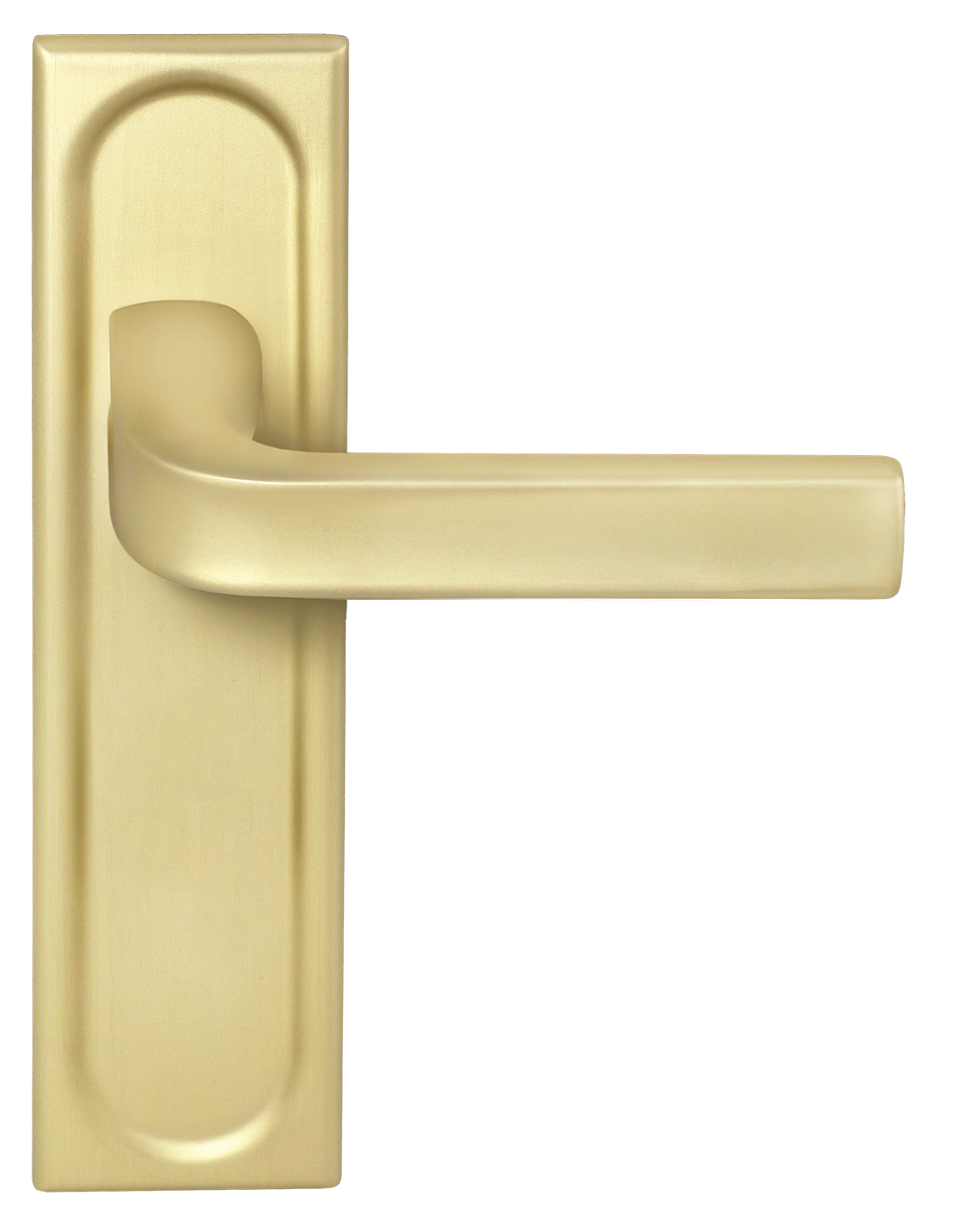 Ручка дверная THE BUS STATION PLS AH на планке, цвет Осенний мёд/Autumn Honey фото фурнитура Алматы (Алма-Ата)