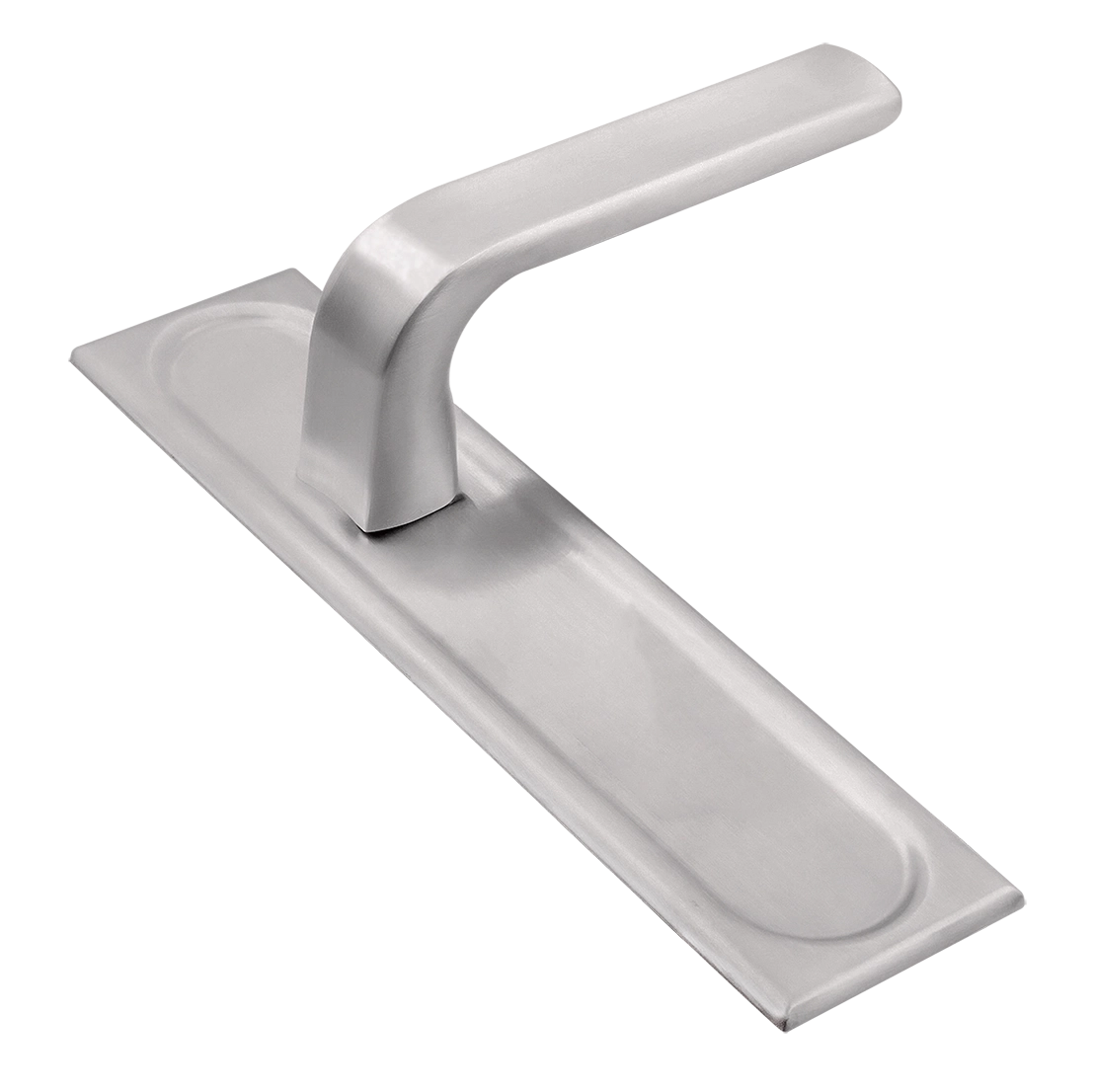 Ручка дверная THE BUS STATION PLS SSW на планке, цвет Стокгольмский снегопад/Stockholm Snowfall фото купить Алматы (Алма-Ата)