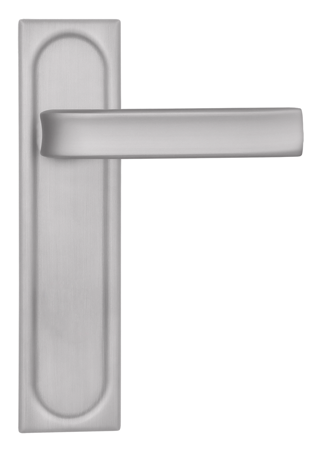 Ручка дверная THE BUS STATION PLS SSW на планке, цвет Стокгольмский снегопад/Stockholm Snowfall фото купить в Алматы