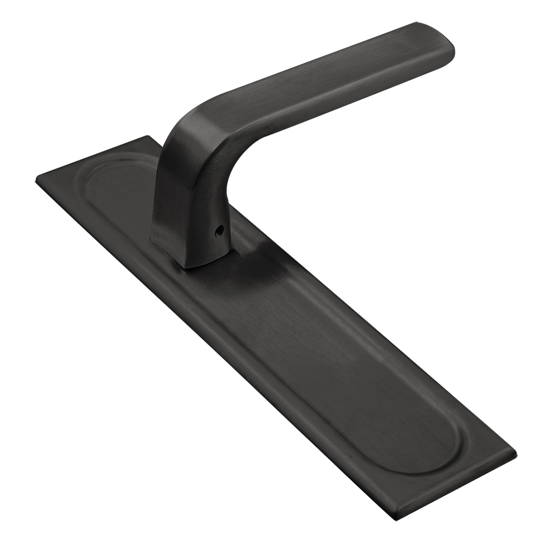 Ручка дверная THE BUS STATION PLS SST на планке, цвет Летняя гроза/Summer Storm фото купить Алматы (Алма-Ата)