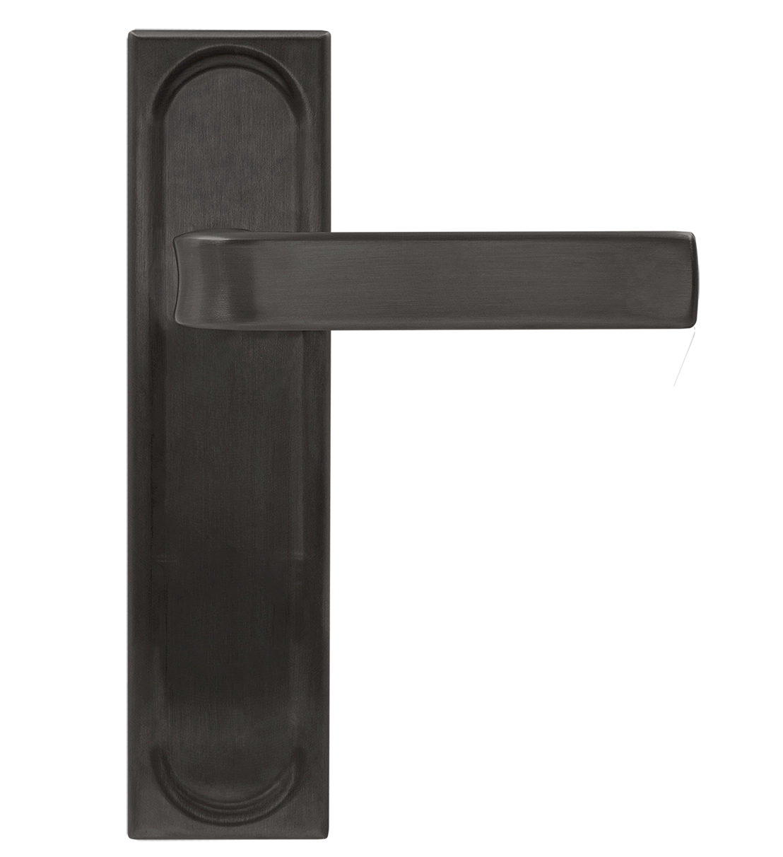 Ручка дверная THE BUS STATION PLS SST на планке, цвет Летняя гроза/Summer Storm фото купить в Алматы