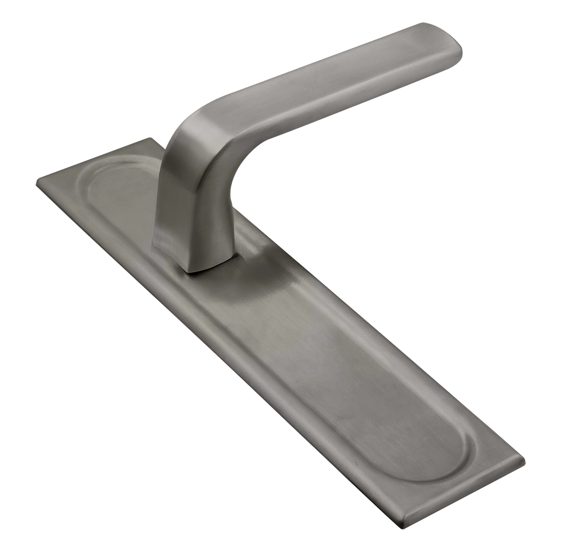 Ручка дверная THE BUS STATION PLS WF на планке, цвет Зимняя стужа/Winter Frost фото купить Алматы (Алма-Ата)