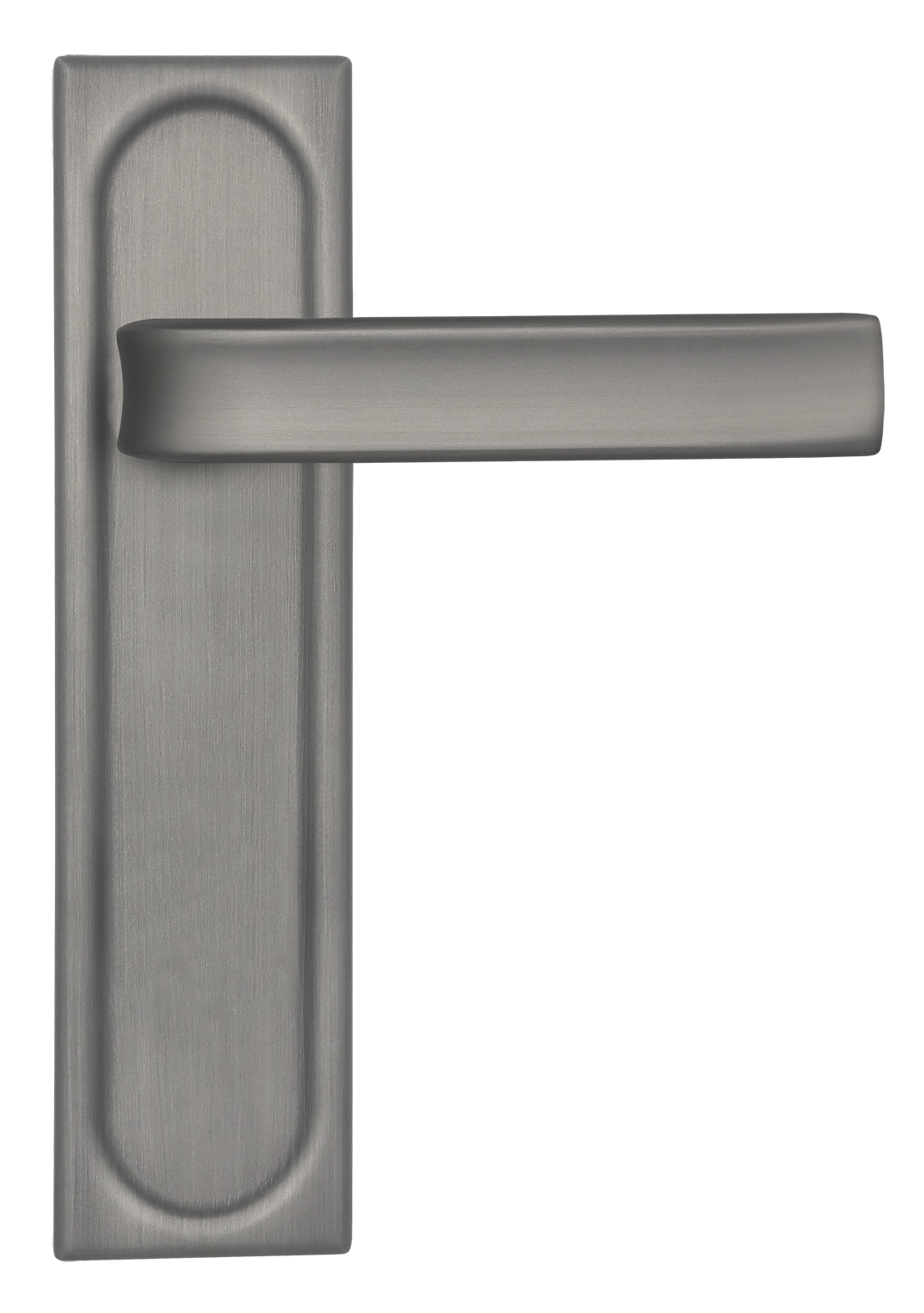 Ручка дверная THE BUS STATION PLS WF на планке, цвет Зимняя стужа/Winter Frost фото купить в Алматы