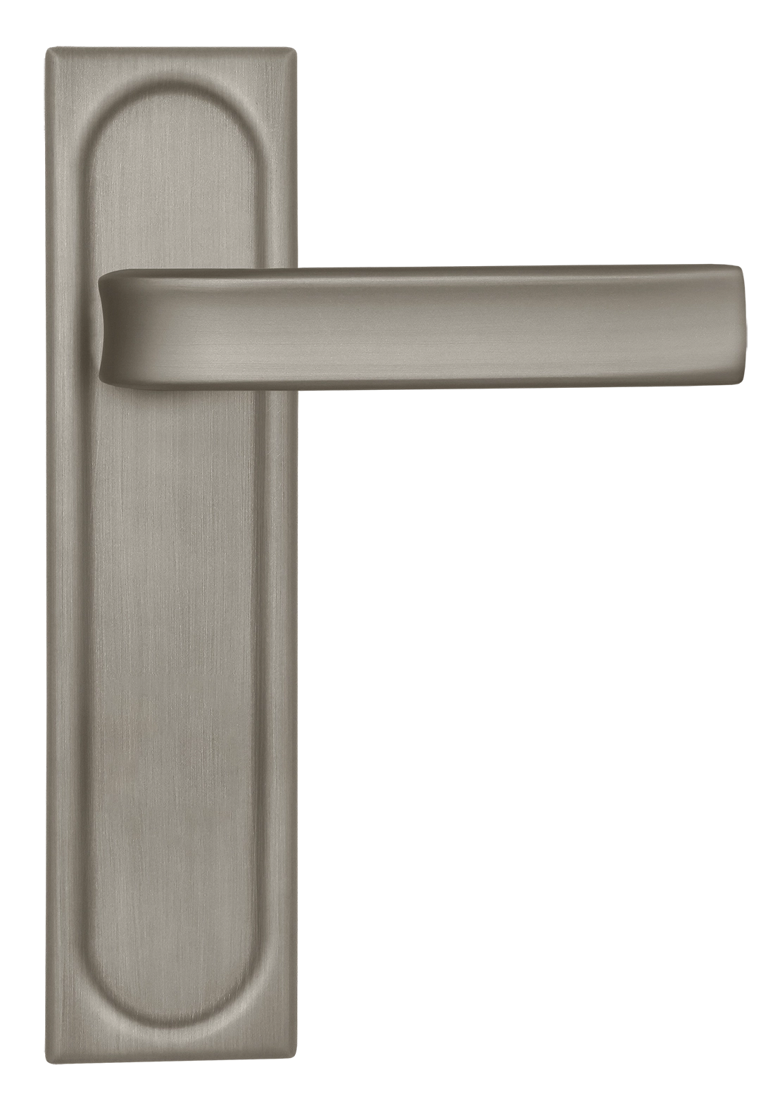 Ручка дверная THE BUS STATION PLS SMI на планке, цвет Весенняя дымка/Spring Mist фото купить в Алматы