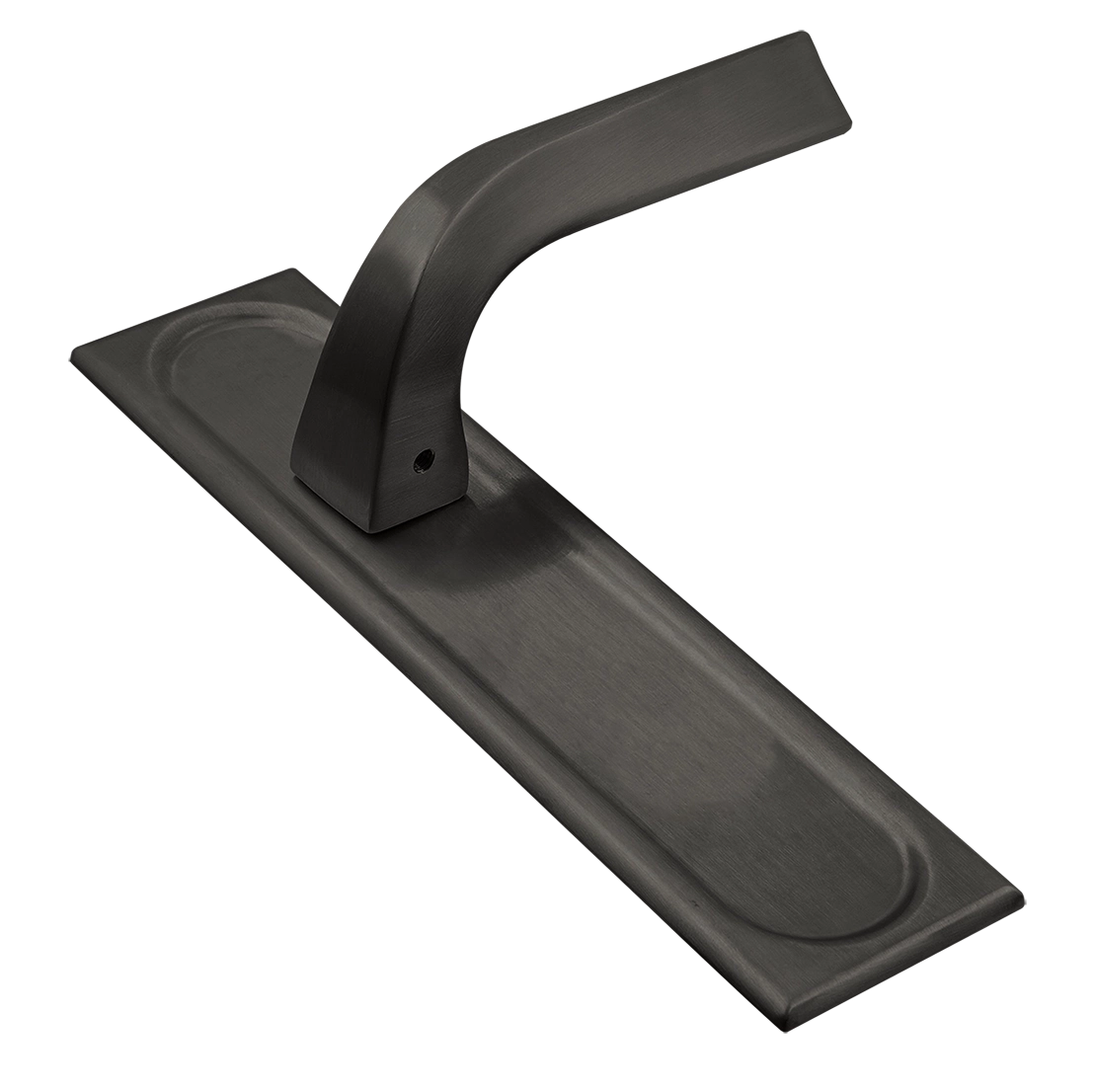 Ручка дверная WD CONCERT HALL PLS SST на планке, цвет Летняя гроза/Summer Storm фото купить Алматы (Алма-Ата)