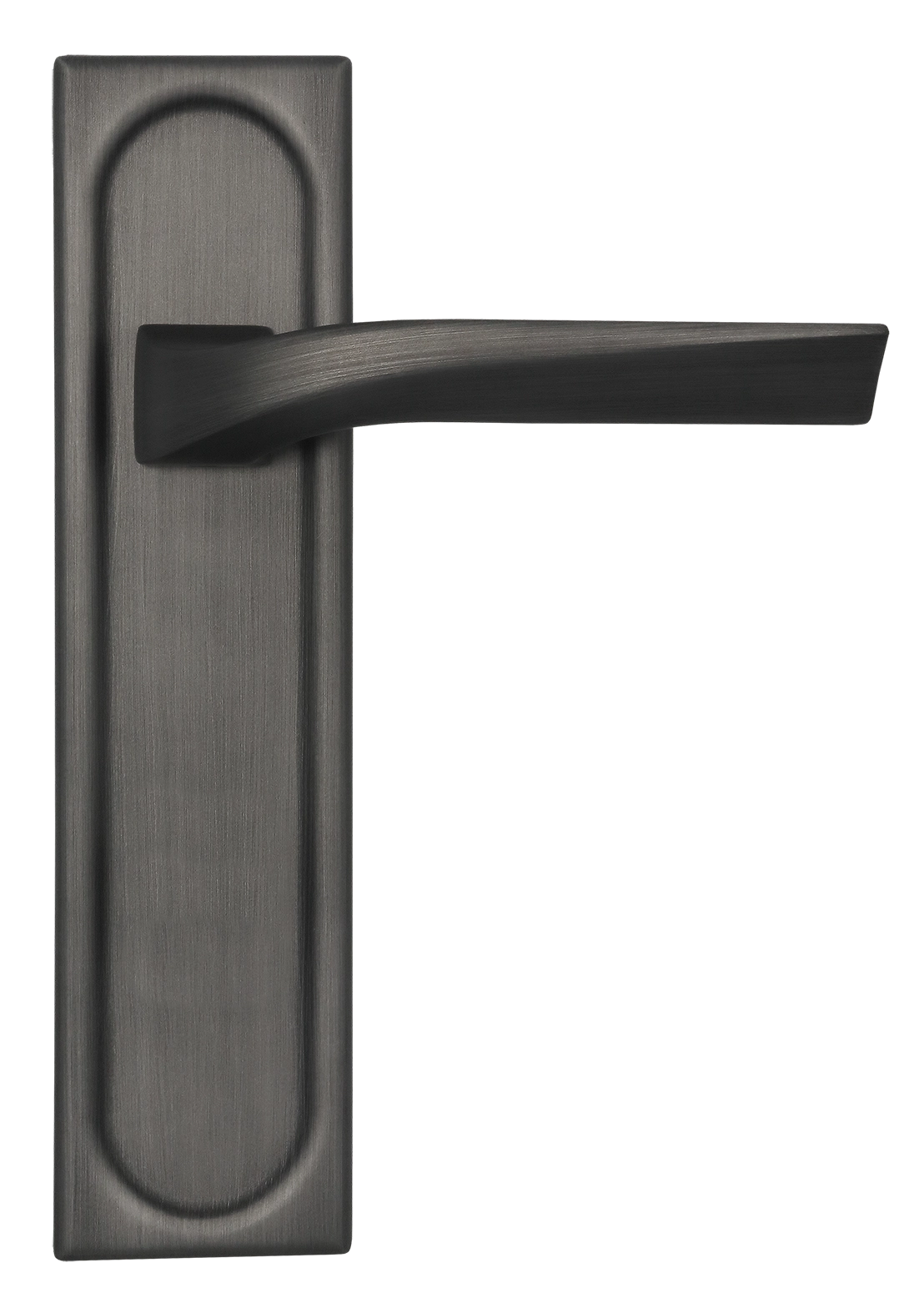 Ручка дверная WD CONCERT HALL PLS SST на планке, цвет Летняя гроза/Summer Storm фото купить в Алматы