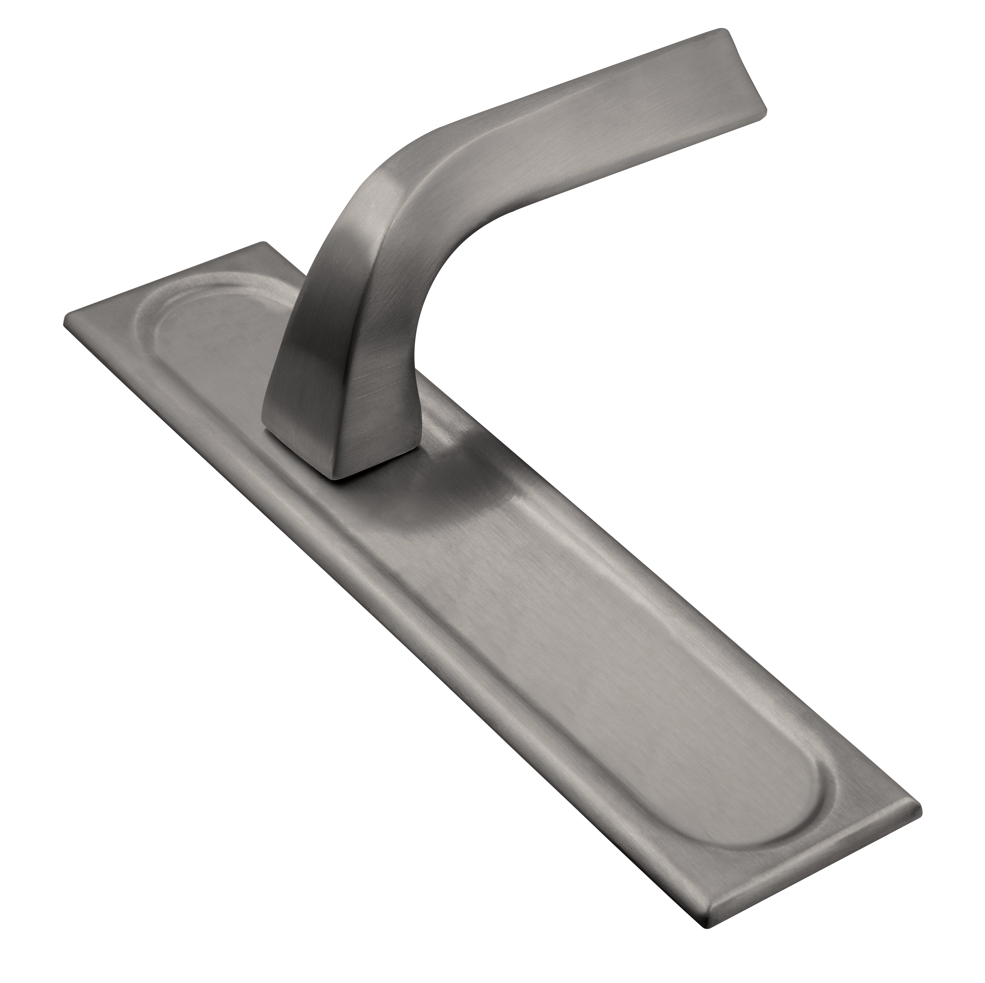 Ручка дверная WD CONCERT HALL PLS WF на планке, цвет Зимняя стужа/Winter Frost фото купить Алматы (Алма-Ата)