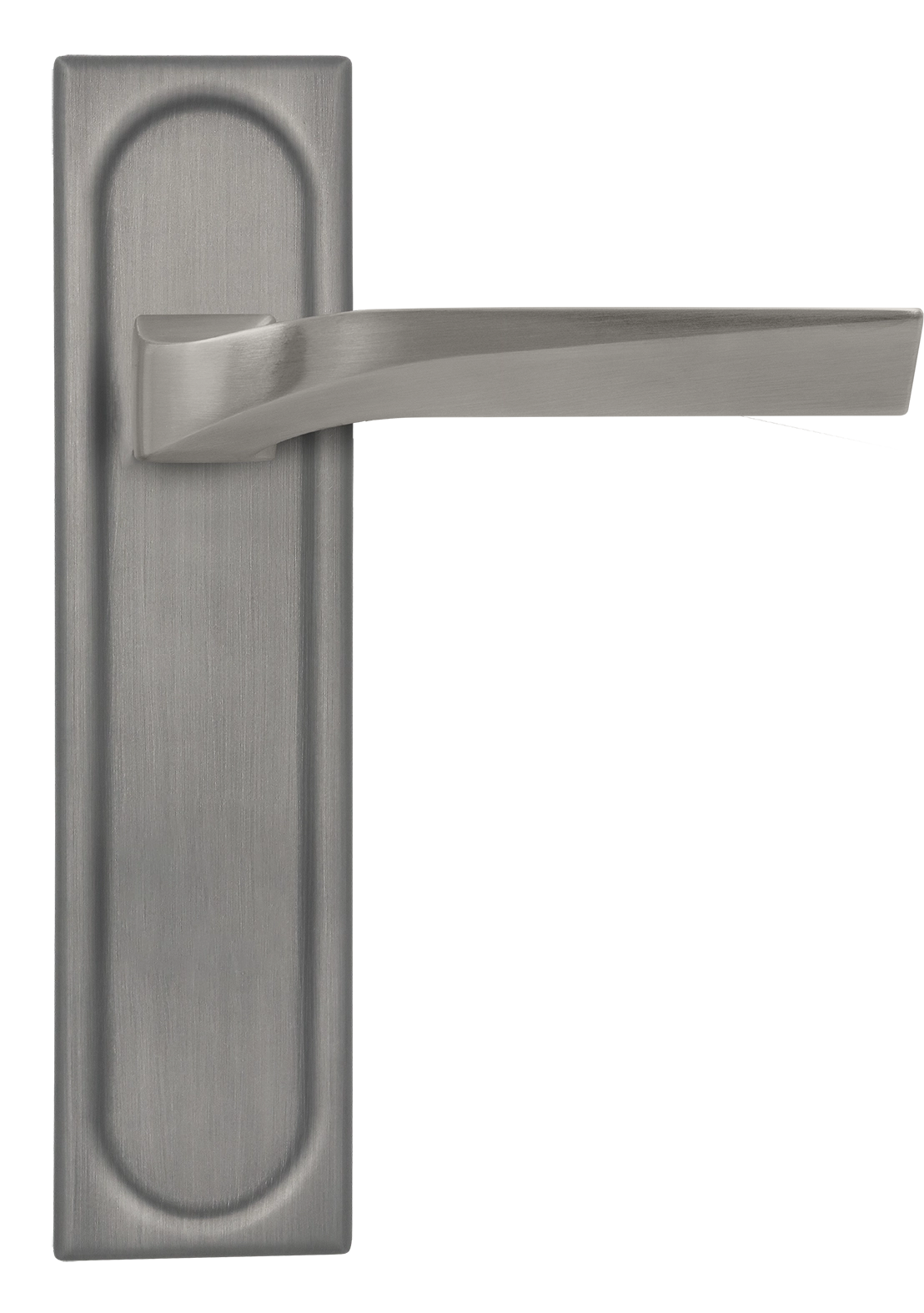 Ручка дверная WD CONCERT HALL PLS WF на планке, цвет Зимняя стужа/Winter Frost фото купить в Алматы