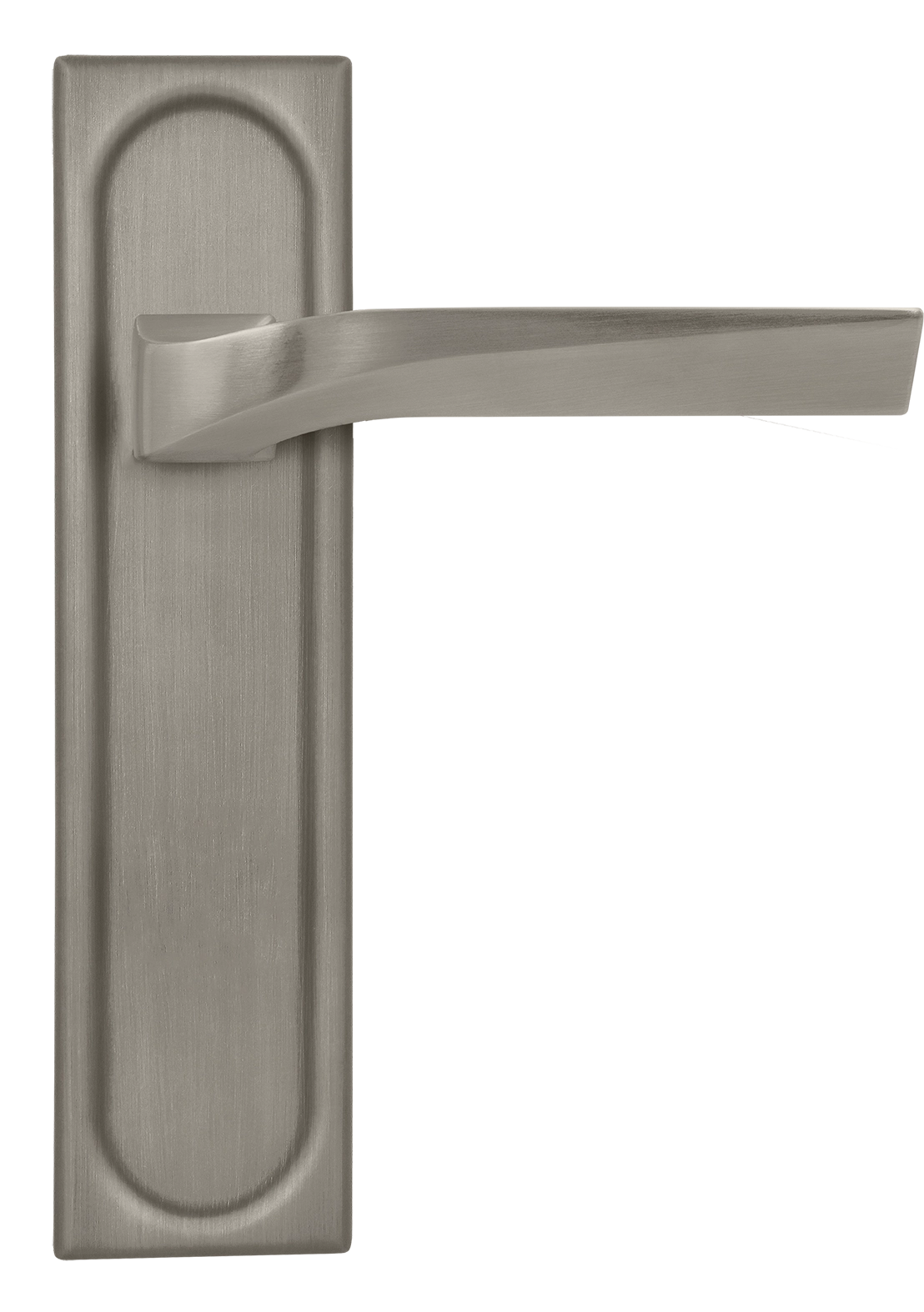 Ручка дверная WD CONCERT HALL PLS SMI на планке, цвет Весенняя дымка/Spring Mist фото купить в Алматы