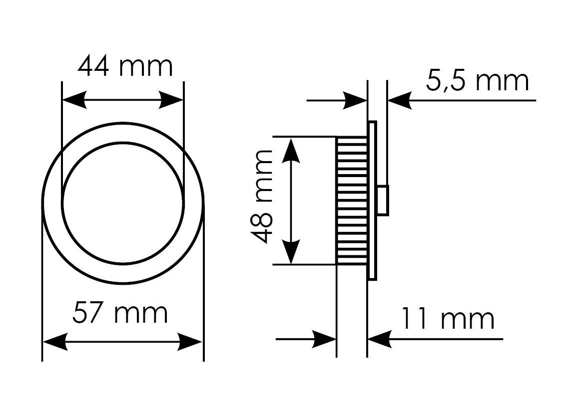 Комплект заверток TWICE WC NERO-ST для системы TWICE, цвет черный soft-touch фото купить в Алматы