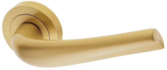 RAFT R2 OSA, ручка дверная, цвет - матовое золото фото купить Астана