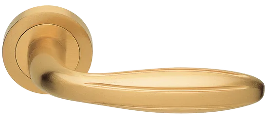 BUD R2 OSA, ручка дверная, цвет - матовое золото фото купить Астана