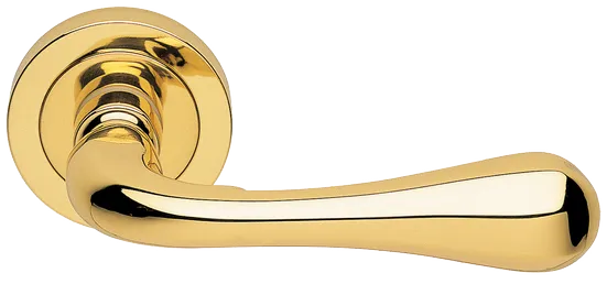 ASTRO R2 OTL, ручка дверная, цвет - золото фото купить Астана