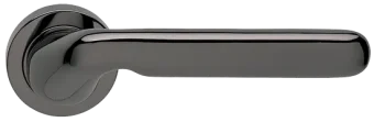 NIRVANA R2 NIN, ручка дверная, цвет -  черный никель