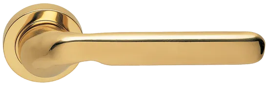 NIRVANA R2 OTL, ручка дверная, цвет - золото фото купить Астана